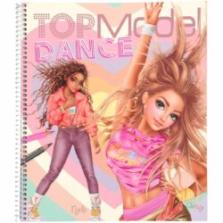 TopModel Dance -suunnitteluvihko 2