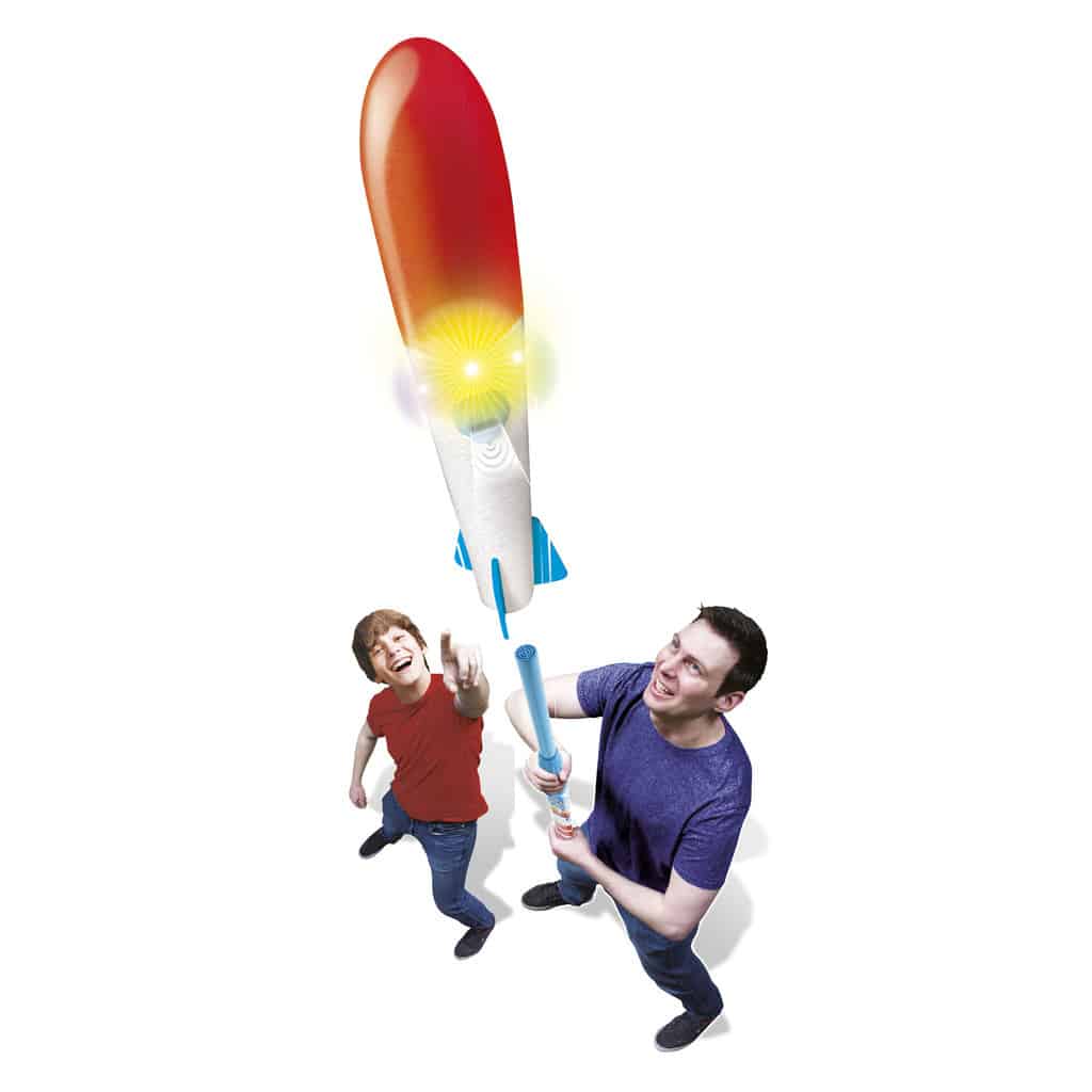 Viheltävä raketti valolla 1 Viheltävä raketti valolla