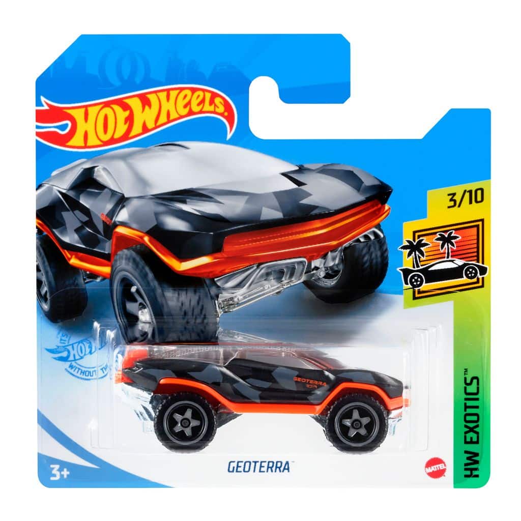 Hot Wheels pikkuautot 2 Hot Wheels pikkuautot - Image 2