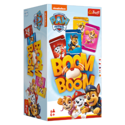 Trefl Ryhmä Hau Boom Boom -peli
