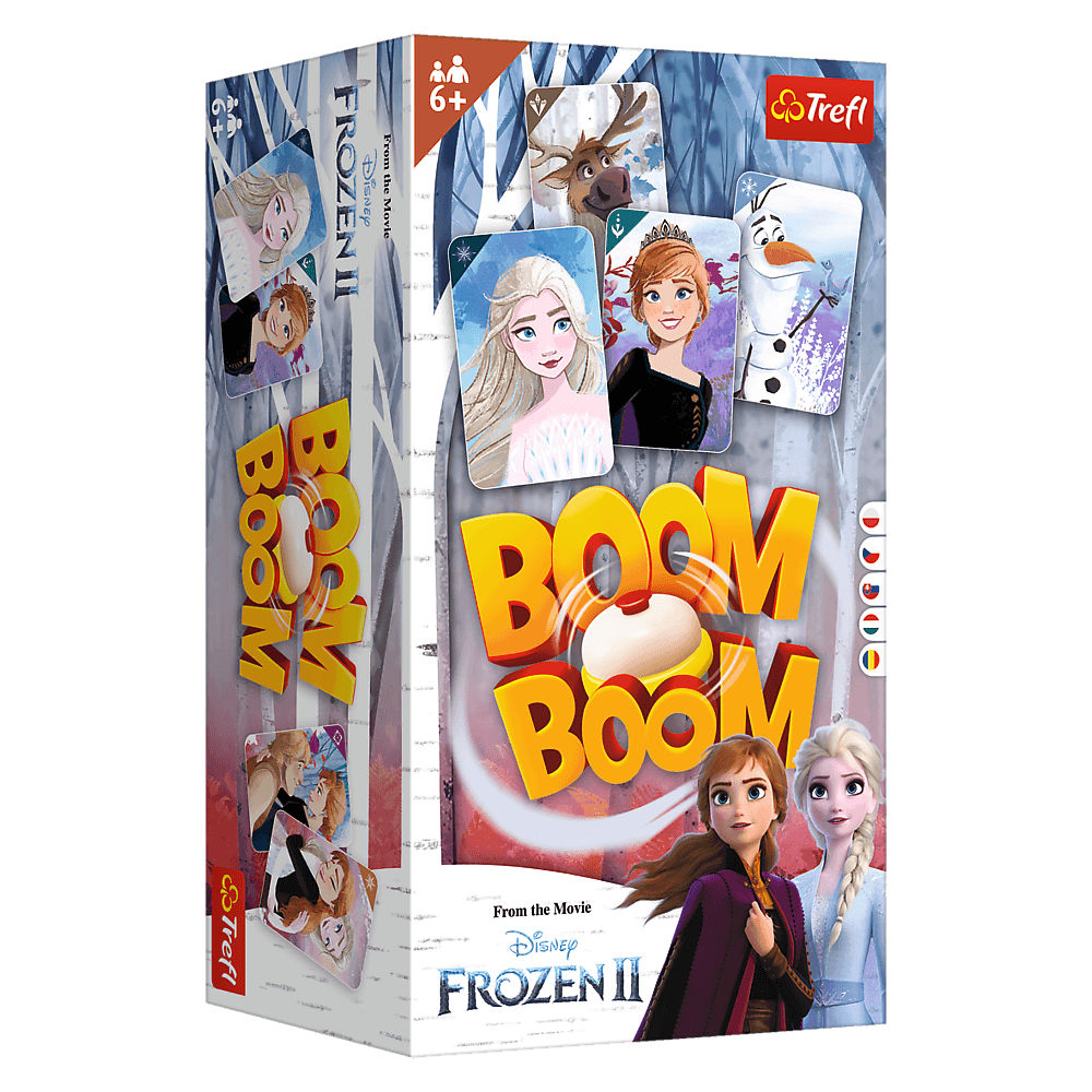 Trefl Frozen II Boom Boom -peli 1 Trefl Frozen II Boom Boom -peli