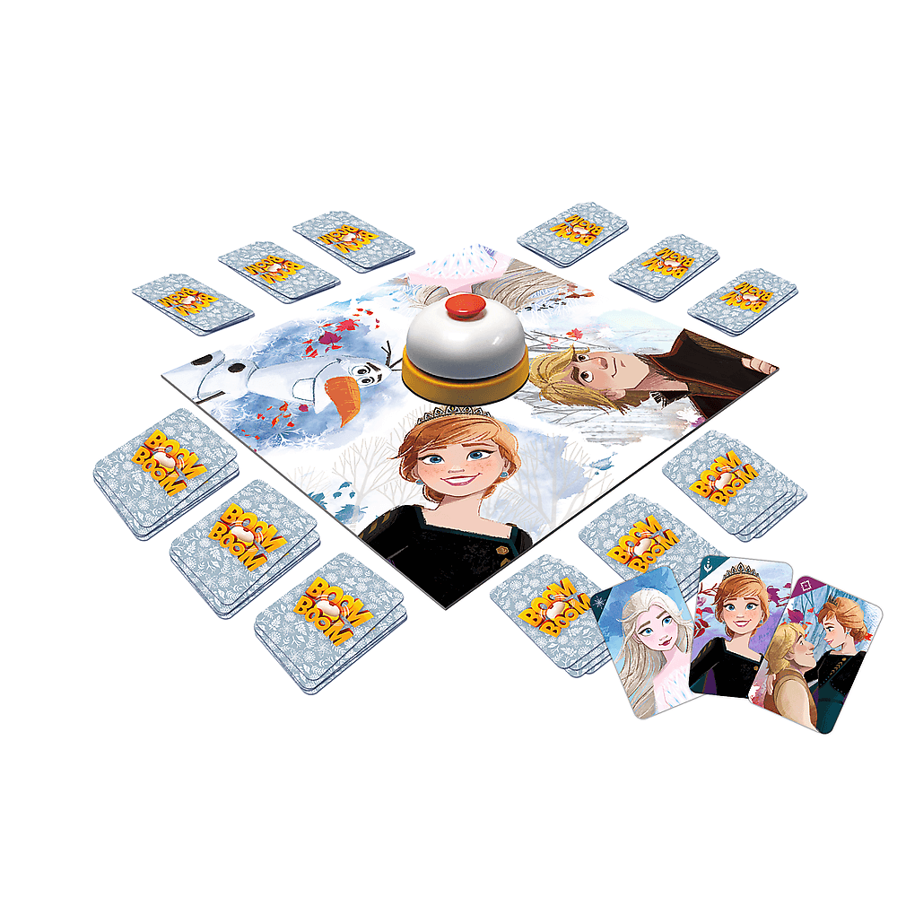 Trefl Frozen II Boom Boom -peli 2 Trefl Frozen II Boom Boom -peli - Image 2