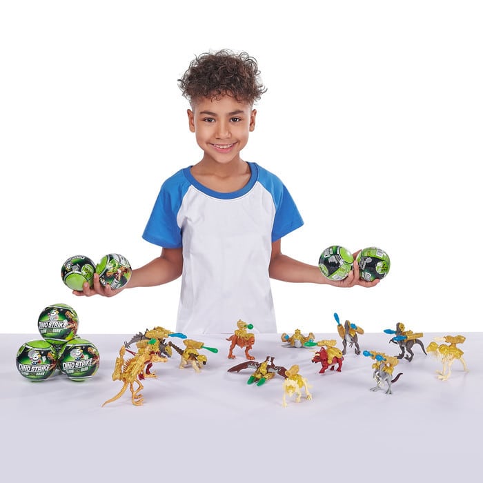 Dino Strike Glow in The Dark 2 Dino Strike Glow in The Dark - Image 2