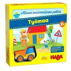 Haba Työmaa -peli 1 Haba Työmaa -peli