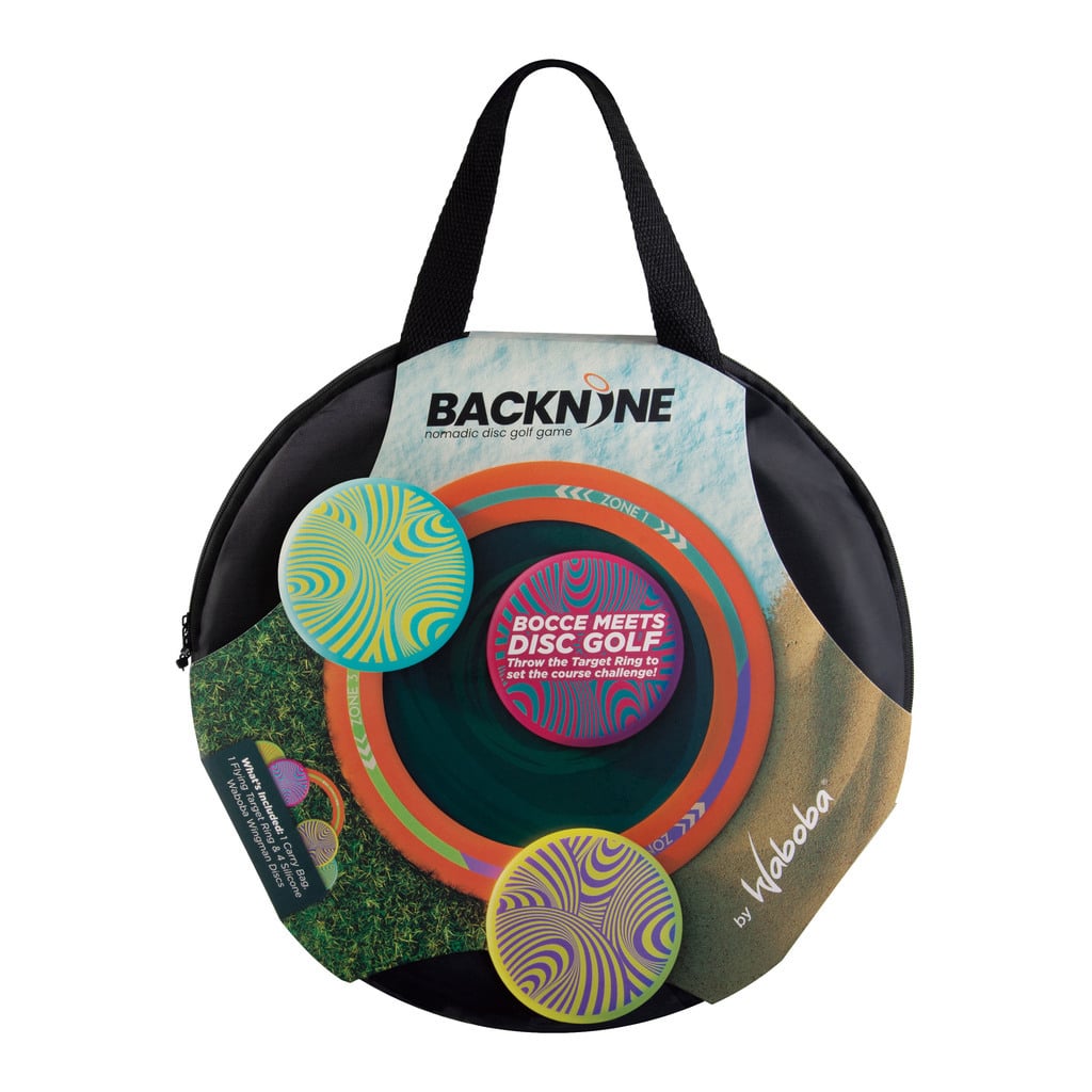 Waboba Backnine Nomadic-FrisbeeGolfpeli 1 Waboba Backnine Nomadic-FrisbeeGolfpeli
