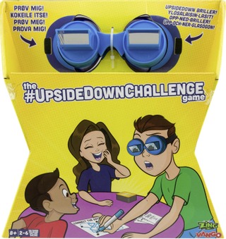 Upside downchallenge game 1 Upside downchallenge game