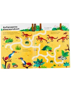 Oppi&Ilo Pyyhittävät Dinosauruspuuhat 2 Oppi&Ilo Pyyhittävät Dinosauruspuuhat - Image 2