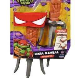 Turtles Mutant Mayhem Raphael taisteluvarusteet