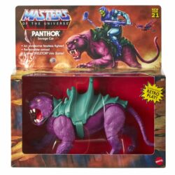 Master of the Universe Panthor Lila Pantteri
