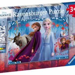 Ravensburger Disney Frozen II palapelisetti 2 x 12