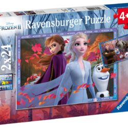 Ravensburger Disney Frozen II -palapelisetti 2 x 24