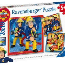 Ravensburger Palomies Sami palapelisetti 3 x 49