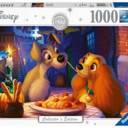 Ravensburger Disney Kaunotar ja Kulkuri -palapeli 1000-muksumassi.fi