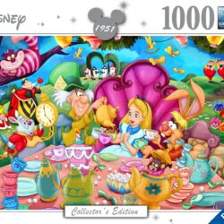 Ravensburger Disney Liisa Ihmemaassa palapeli 1000 palaa-muksumassi.fi