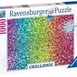 Ravensburger Challenge Glitter -palapeli 1000