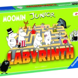 Muumi Junior Muuttuva labyrintti -lautapeli