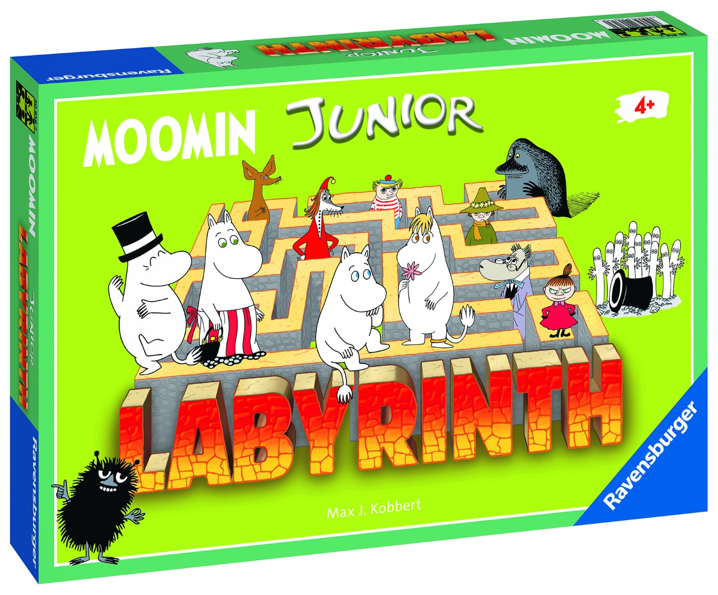 Muumi Junior Muuttuva labyrintti -lautapeli 1 Muumi Junior Muuttuva labyrintti -lautapeli