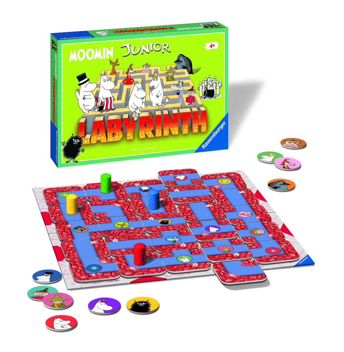 Muumi Junior Muuttuva labyrintti -lautapeli 2 Muumi Junior Muuttuva labyrintti -lautapeli - Image 2