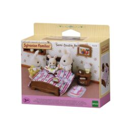 Sylvanian Families Leveä sänky -leikkisetti