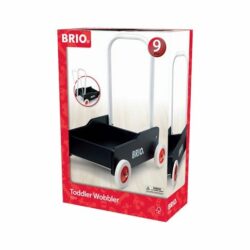 Brio Taaperokärry Musta