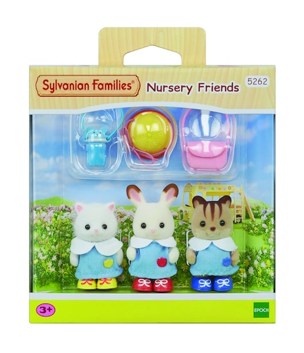 Sylvanian Families Päiväkotikaverit -leikkisetti 1 Sylvanian Families Päiväkotikaverit -leikkisetti