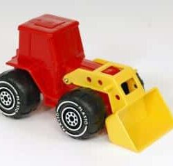 Plasto Työajoneuvot Kauhatraktori