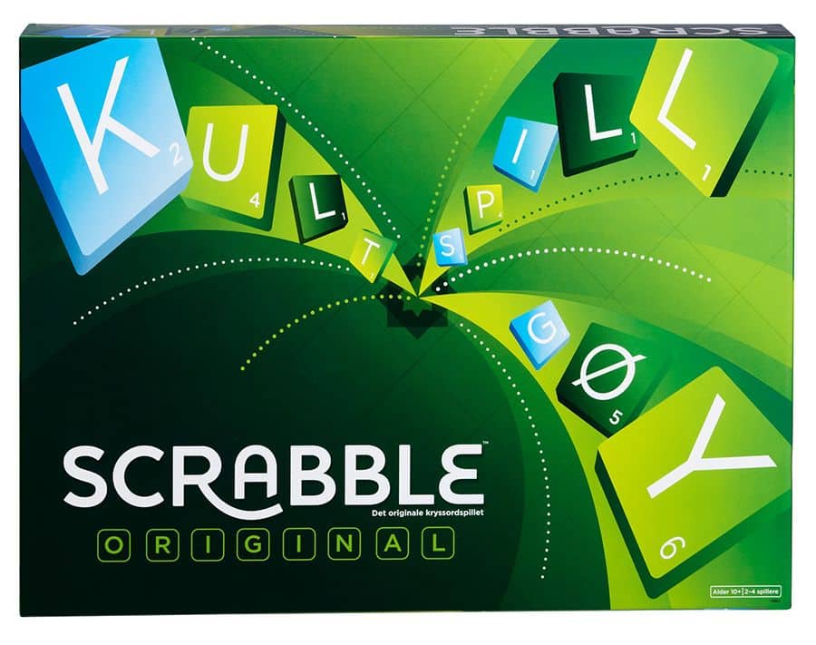 Scrabble Original Ristisanapeli 1 Scrabble Original Ristisanapeli