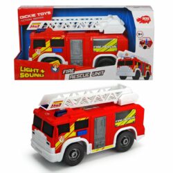 Dickis Toys Fire Rescue Unit Paloauto