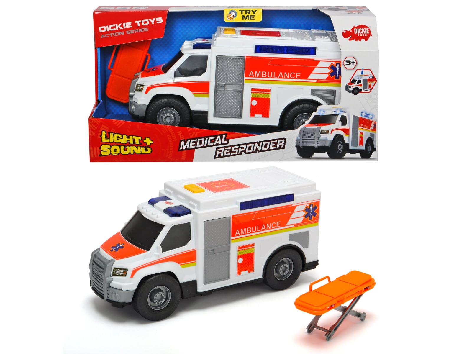 Dickie Toys Ambulanssi 2 Dickie Toys Ambulanssi - Image 2