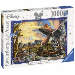 Ravensburger Disney Leijonakuningas 1000 palan palapeli-muksumassi.fi