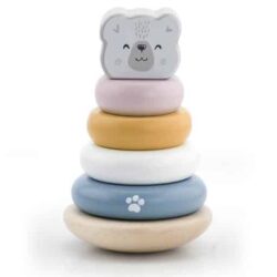 Polar Bear pinottavat puiset renkaat