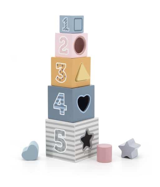 Polar Bear Pinottavat puiset palikat 1 Polar Bear Pinottavat puiset palikat