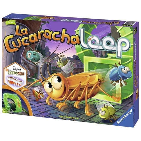 La Cucaracha Loop -peli 1 La Cucaracha Loop-muksumassi.fi