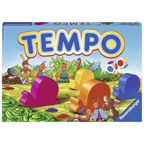 Ravensburger Tempo Lautapeli 1 Ravensburger Tempo Lautapeli