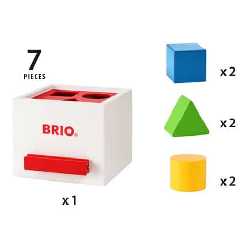 Brio valkoinen Palikkalaatikko 5 Brio valkoinen Palikkalaatikko - Image 5