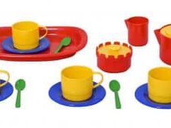 Plasto Kahviastiasto neljälle