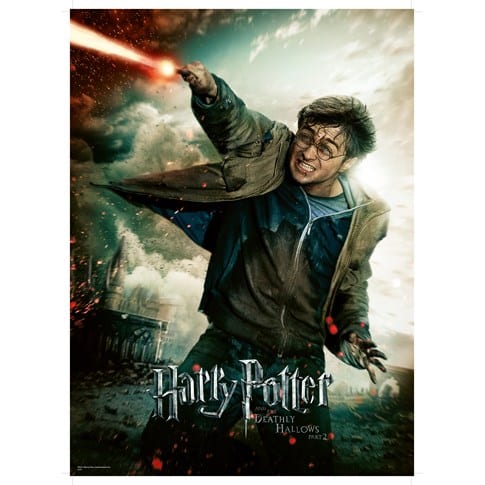 Ravensburger palapeli Harry Potter 100 XXL palaa 3 Ravensburger palapeli Harry Potter 100 XXL palaa - Image 3