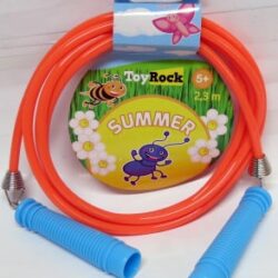 ToyRock 2,3m oranssi hyppynaru