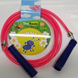 ToyRock 2,3m pinkki hyppynaru