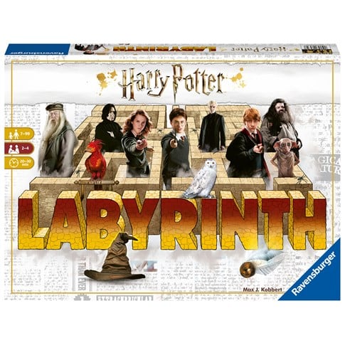 Harry Potter Labyrintti -lautapeli 1 Harry Potter Labyrintti -lautapeli