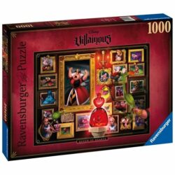 Ravensburger Disney Villainous Queen Of Hearts palapeli 1000