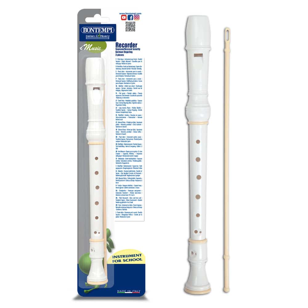 Bontempi nokkahuilu 3 Bontempi nokkahuilu