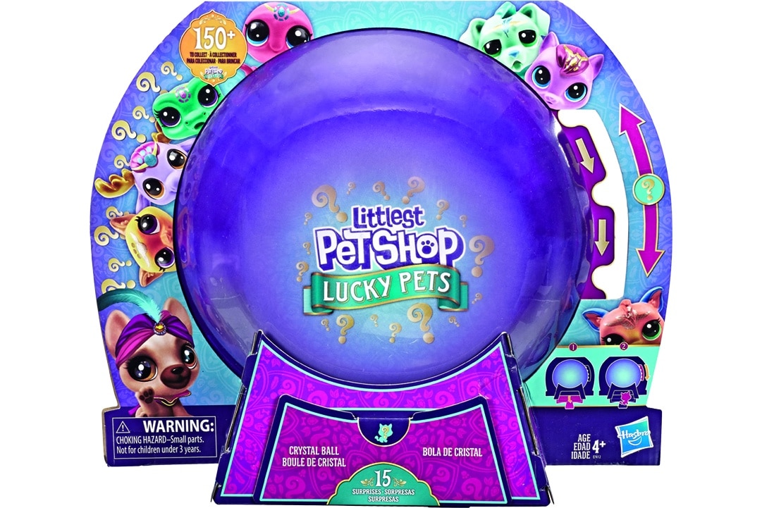 Littlest Pet Shop Lucky Pets Kristallipallo 1 Littlest Pet Shop Lucky Pets Kristallipallo