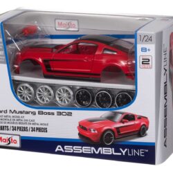 Maisto 2015 Ford Mustang GT auton rakennussetti