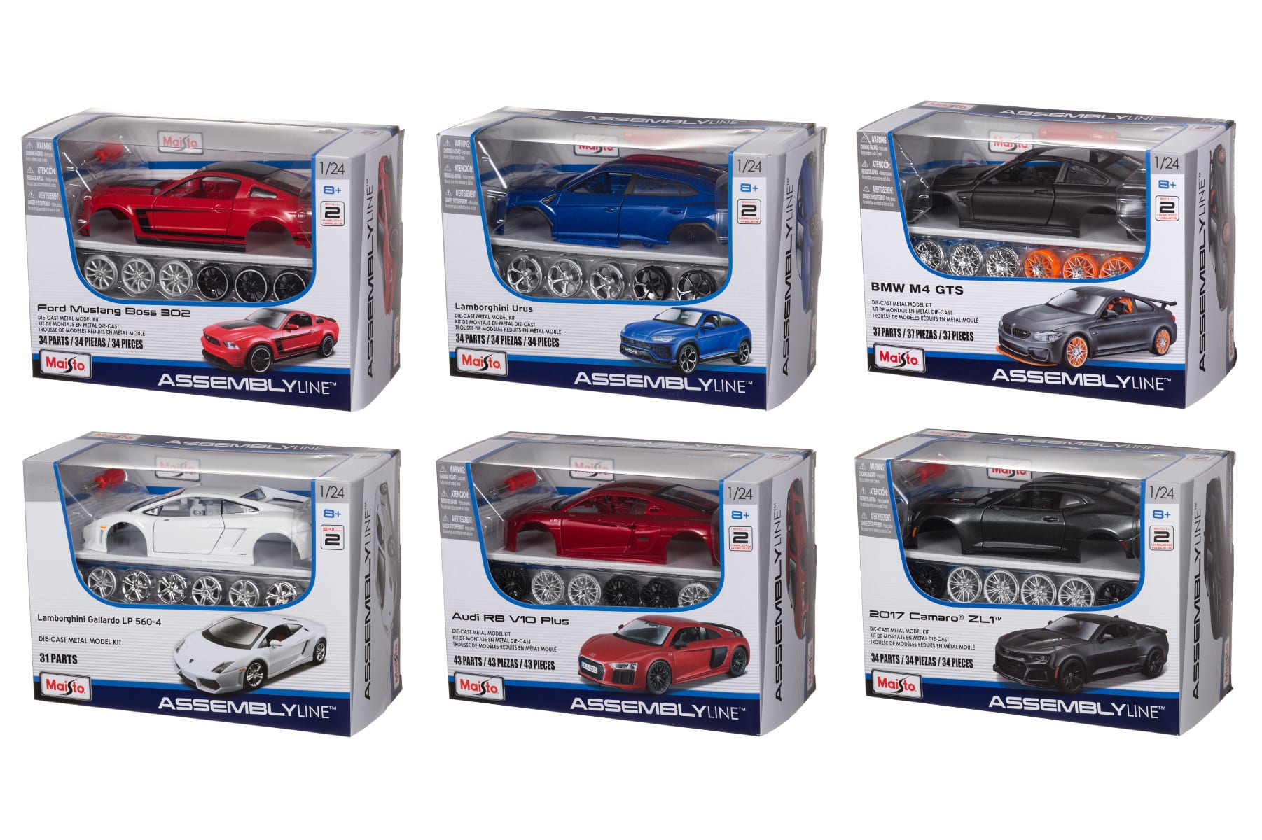 Maisto 2015 Ford Mustang GT auton rakennussetti 3 Maisto 2015 Ford Mustang GT auton rakennussetti - Image 3