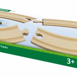 Brio Junaradan kaarevat lisäkiskot