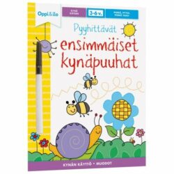 Oppi&Ilo Pyyhittävät ensimmäiset kynäpuuhat -puuhakirja