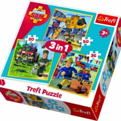 Trefl Palomies Sami 3in1 palapeli 20,36 ja 50 palaa