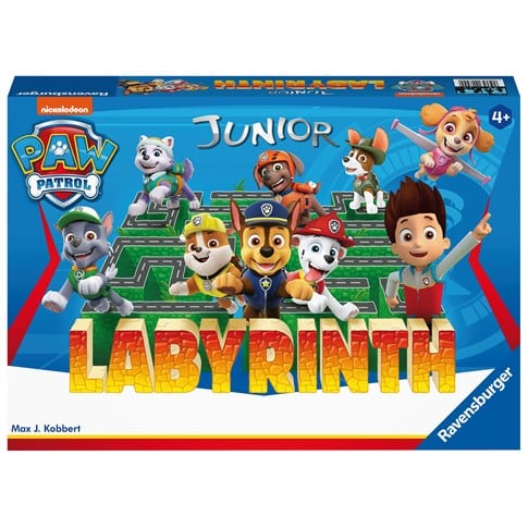 Paw Patrol Junior Labyrintti 1 Paw Patrol Junior Labyrintti