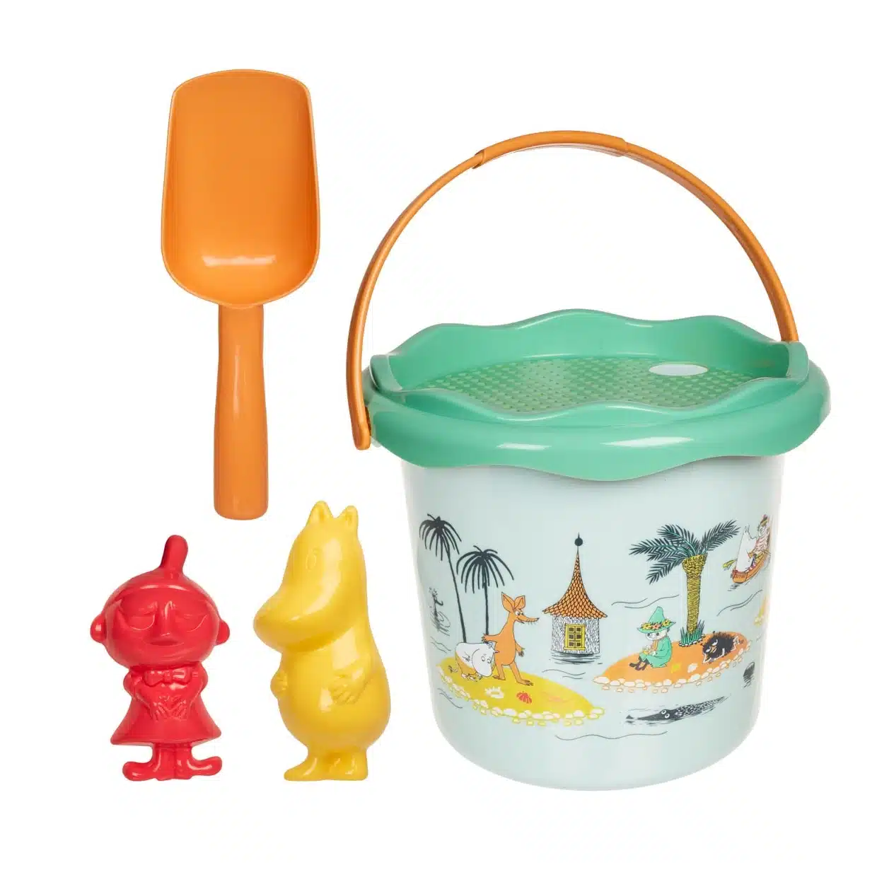 Muumi hiekkalelusetti 1 Muumi hiekkalelusetti-muksumassi.fi